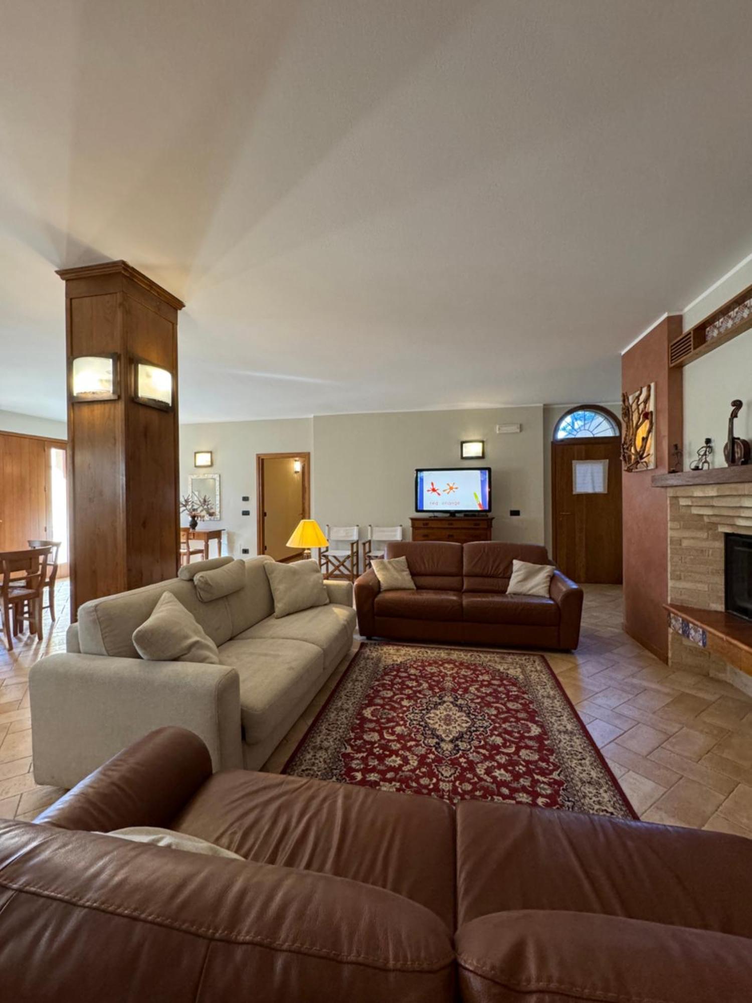 Cerqua Rosara Residence Valtopina Exteriér fotografie