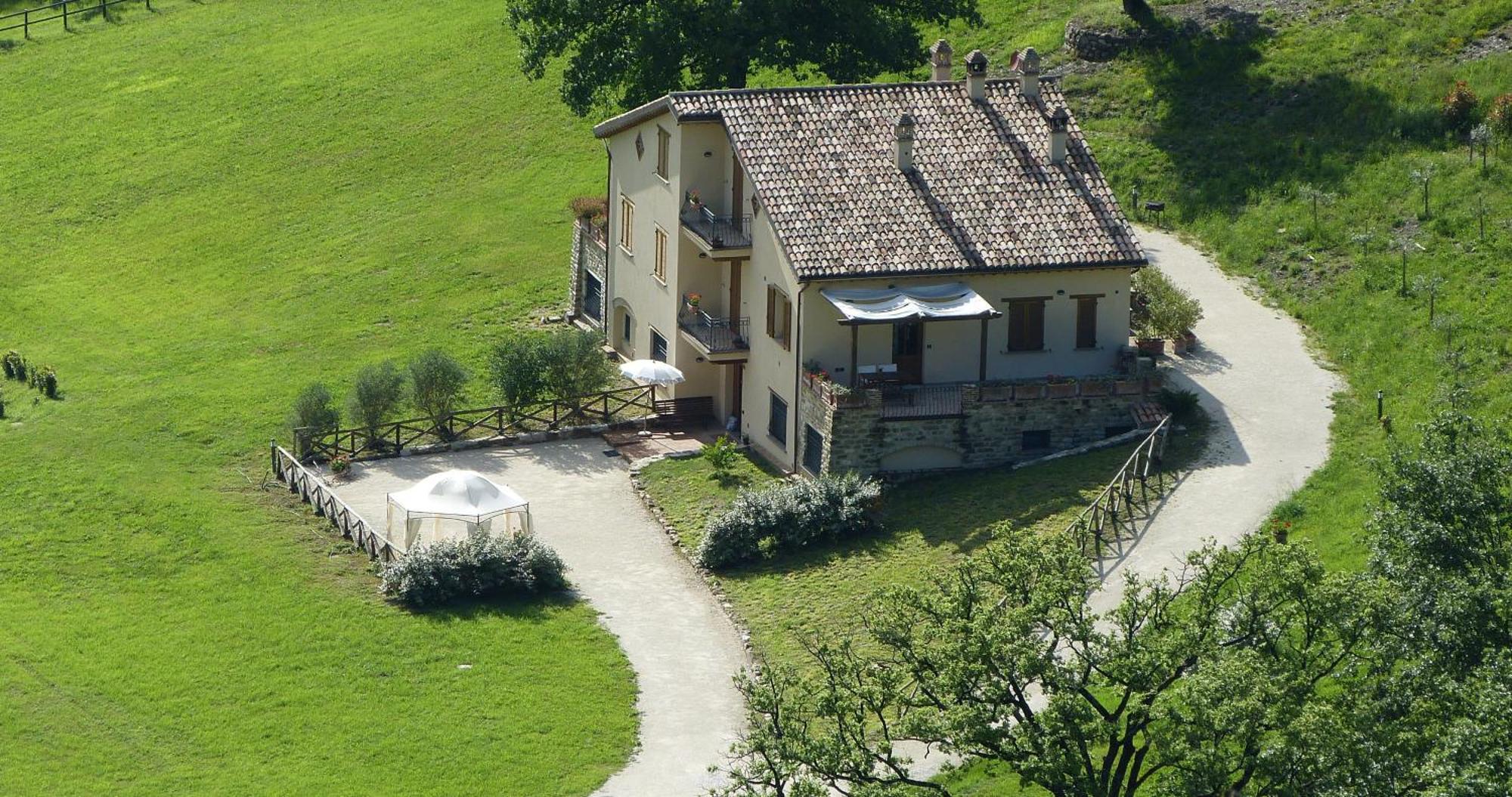 Cerqua Rosara Residence Valtopina Exteriér fotografie