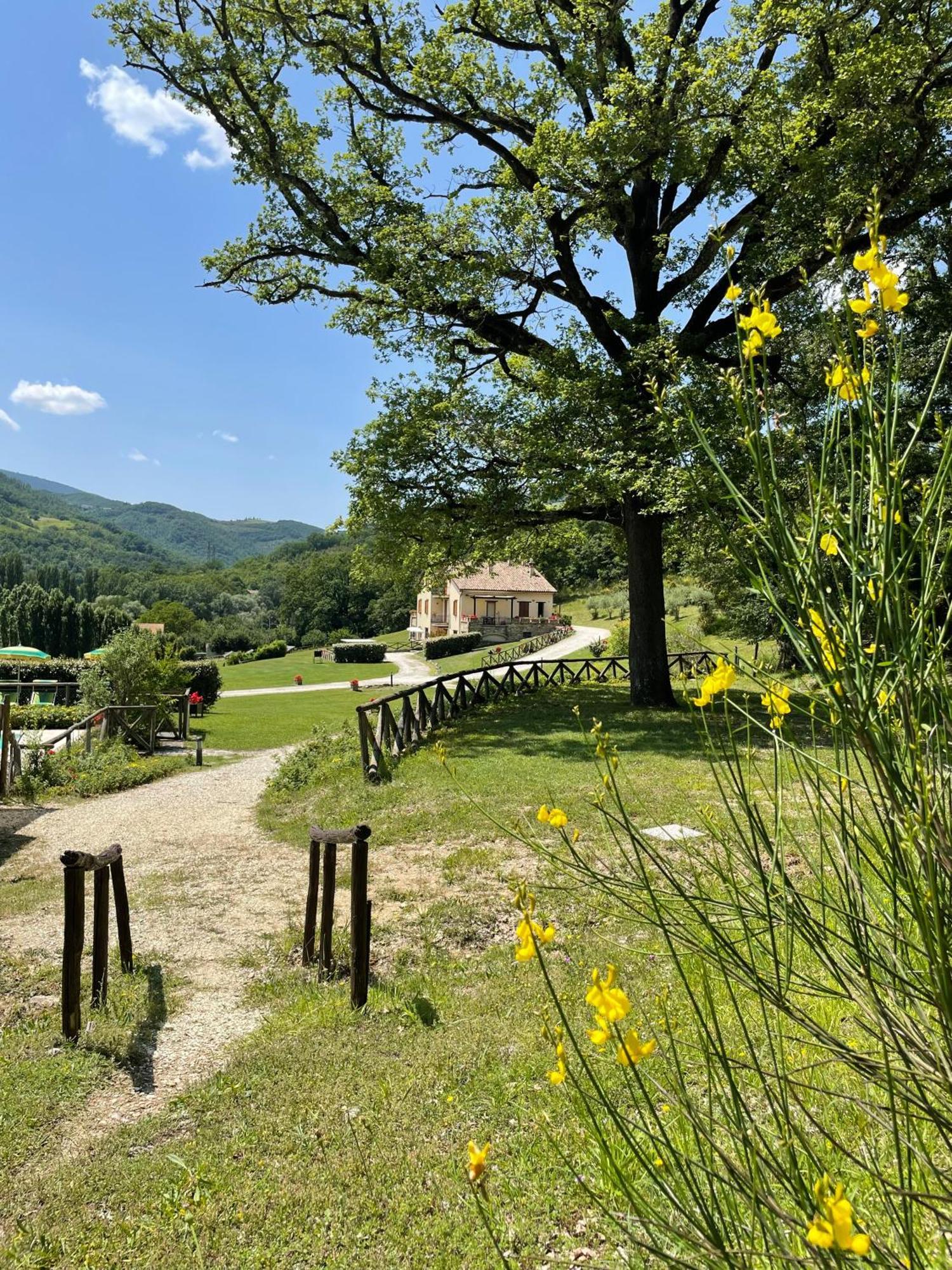 Cerqua Rosara Residence Valtopina Exteriér fotografie