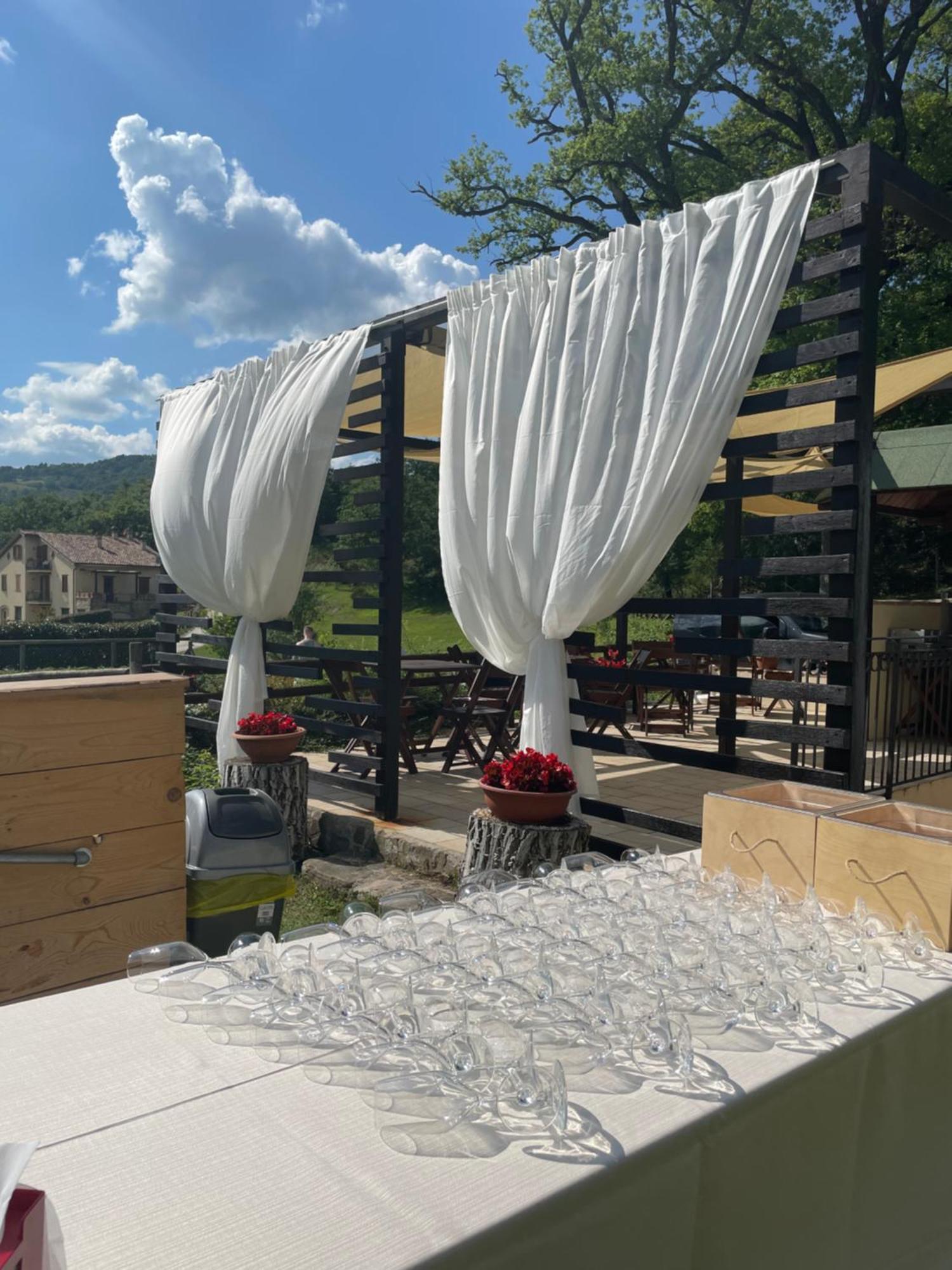 Cerqua Rosara Residence Valtopina Exteriér fotografie