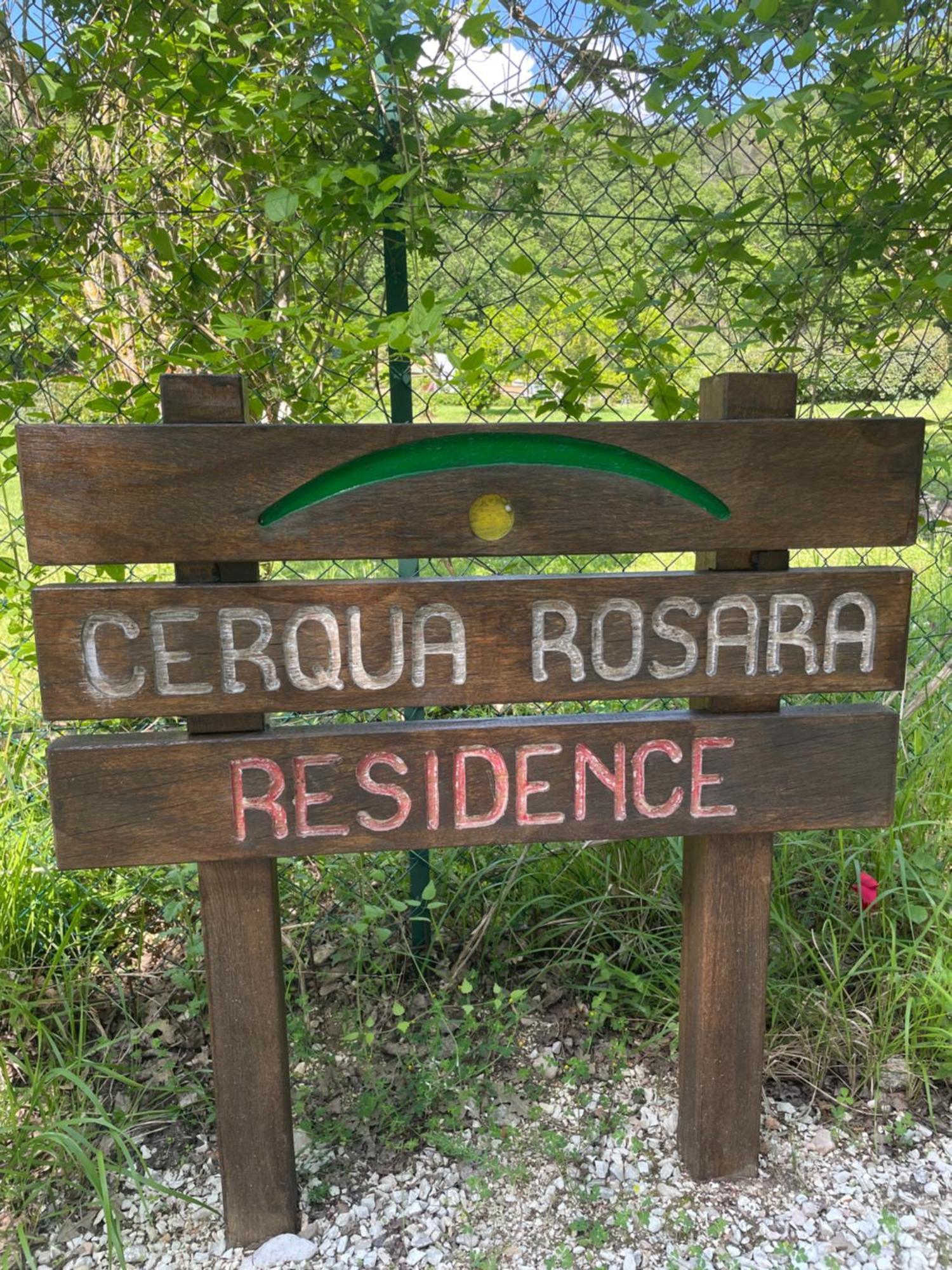Cerqua Rosara Residence Valtopina Exteriér fotografie