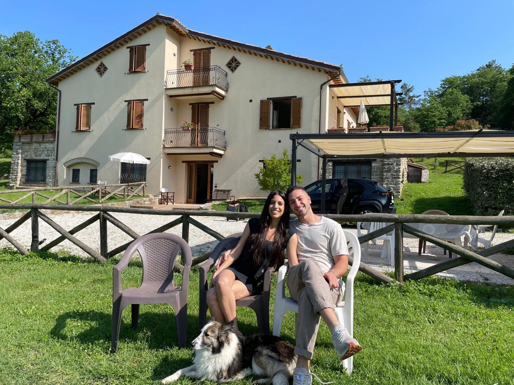 Cerqua Rosara Residence Valtopina Exteriér fotografie