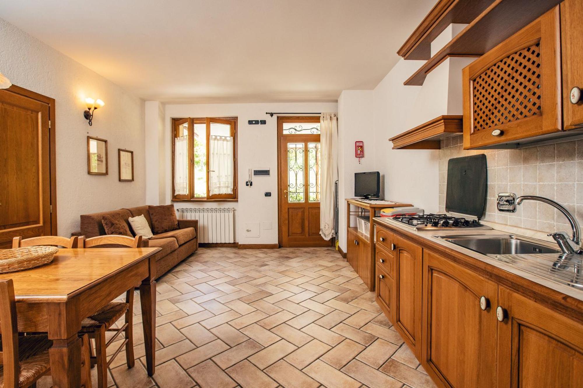 Cerqua Rosara Residence Valtopina Pokoj fotografie