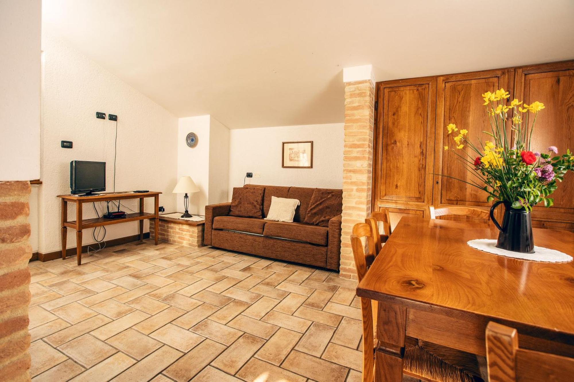Cerqua Rosara Residence Valtopina Pokoj fotografie