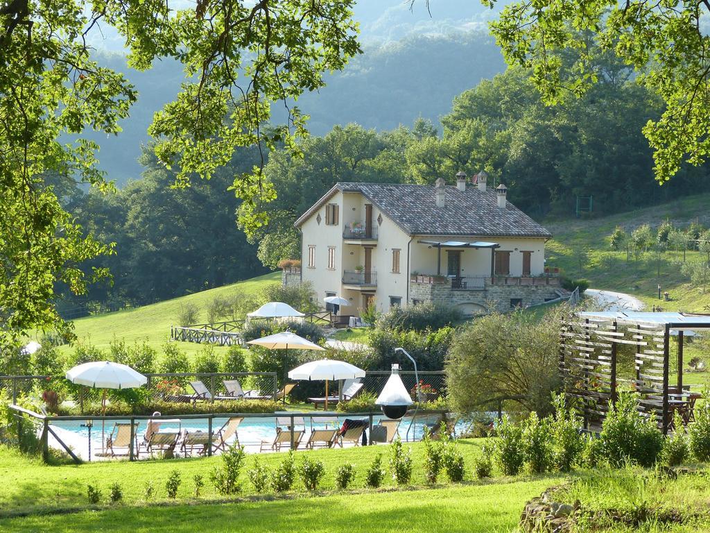 Cerqua Rosara Residence Valtopina Exteriér fotografie